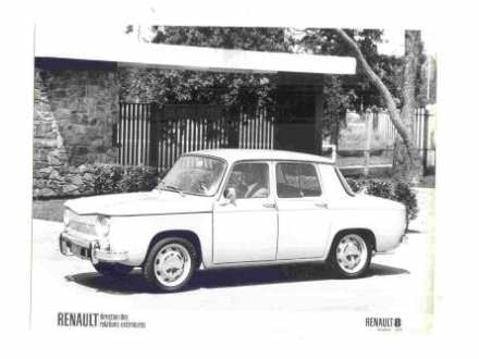 Cb fotografija vozila Renault 8