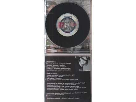 cd / BI:ZZMARK Prema zvezdama - CD original - lepo !!!!