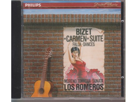 cd / BIZET `CARMEN` SUITE + CHAPI + FALLA + MORENO