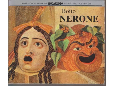 cd / BOITO - NERONE + 3 CD - perfektttttttttttttt