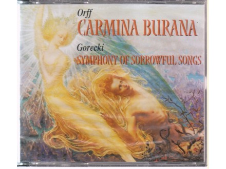 cd / CARMINA BURANA Orrf + GORECKI Symphony of + 2 CD