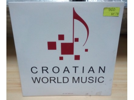 cd Croatian World Music