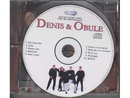 cd / DENIS i OBULE - kolekcionarski, 2004.