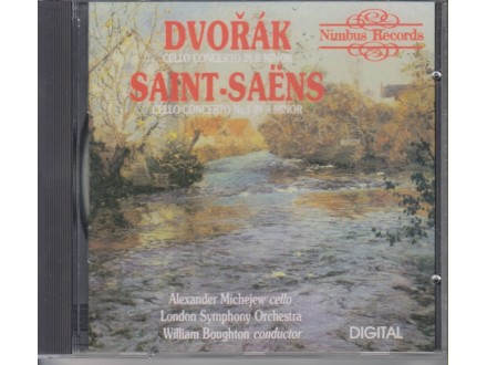 cd / DVORAK - SAINT-SAENS - Cello Concerto in B minor..