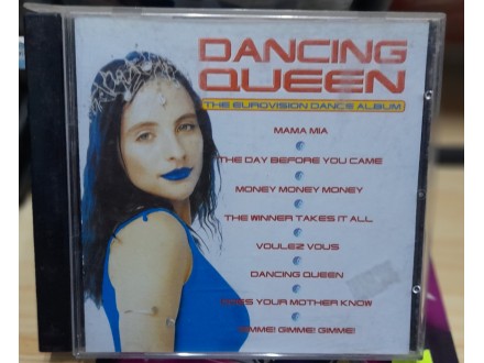 cd Dancing Queen The Eurovision Dance Album