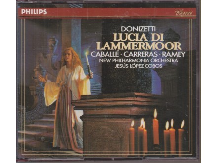 cd / Donizetti - LUCIA DI LAMMERMOOR + 2 CD - perfekttt