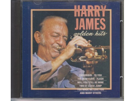 cd / HARRY JAMES golden hits - perfektttttttttttttt