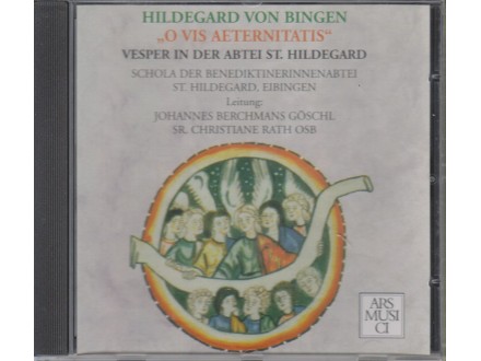 cd / HILDEGARD VON BINGEN 1098-1179 O VIS AETERNITATIS