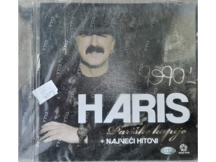 cd Haris Džinović Pariske kapije + najveći hitovi