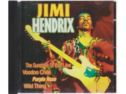cd / JIMI HENDRIX The Sunshine Of Your Love - CD origin