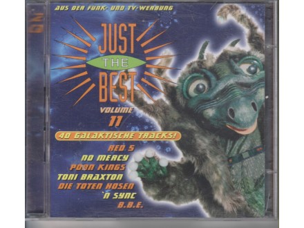 cd / JUST THE BEST Volume 11 + 2 CD