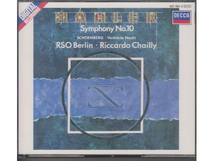 cd / MAHLER - Symphony No. 1O + 2 CD ekstra !!!!!!!!!!!