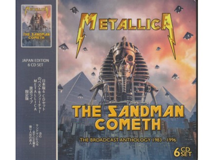 cd / METALLICA - THE SANDMAN COMETH + 6 CD - ekstrA