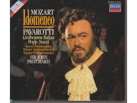 cd / MOZART Idomeneo + 3 CD - perfektttttttttttt