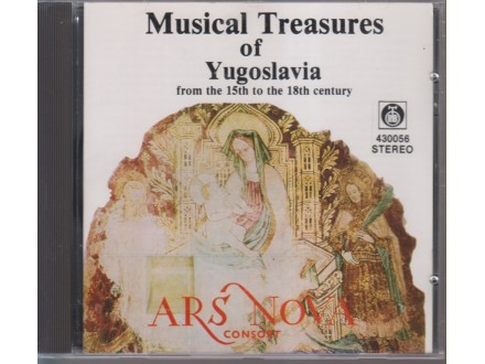 cd / MUSICAL TREASURES OF YUGOSLAVIA - perfektttttttttt