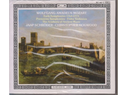 cd / Mozart Early Symphonies 1764-1771 + 2 CD perfekttt