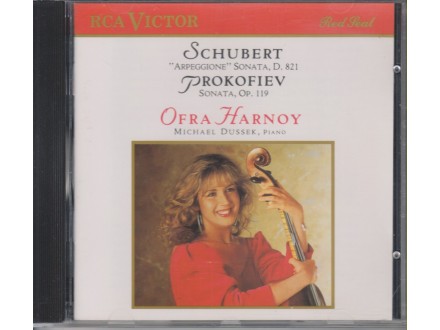 cd / OFRA HARNOY - Schubert + Prokofiev - perfekttttttt
