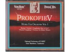 cd / PROKOFIEV Works For Orchestra Vol. 1 + 2 CD