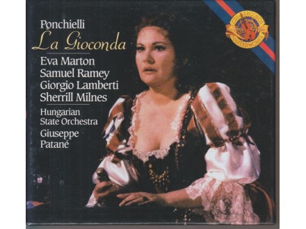 cd / Ponchielli - LA GIOCONDA + 3 CD - perfektttttttttt