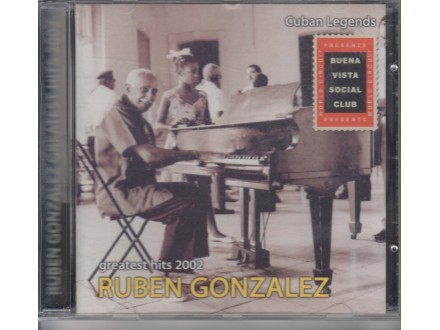 cd / RUBEN GONZALES greatest hits 2OO2 - kolekcionarski