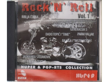 cd / Rock `N` Roll Vol. 1 Riblja čorba Parni valjak....