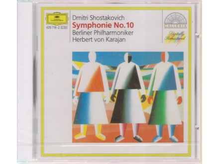 cd / Shostakovich - SYMPHONIE No. 1O - perfektttttttttt