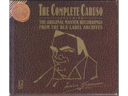 cd / THE COMPLETE CARUSO + 12 CD - ekstra !!!!!!!!!!