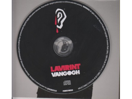 cd / VAN GOGH LAVIRINT + DVD