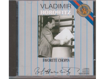cd / VLADIMIR HOROWITZ - FAVORITE CHOPIN
