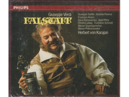 cd / Verdi - FALSTAF + 2 CD - perfektttttttttt