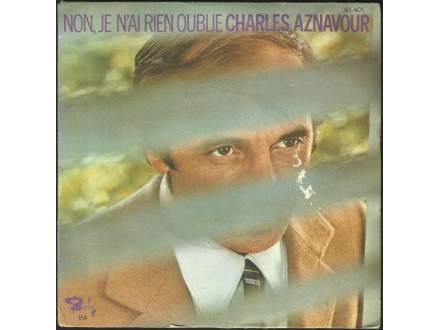 charles aznavour gramofonska ploca singl barcly