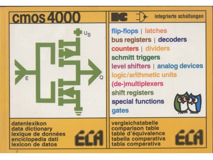 cmos 4000 - ECA katalog integrisanih kola