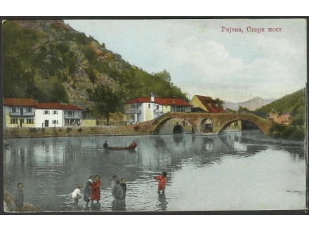 crna gora rijeka crnojevica most 1926