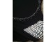 crna haljina sa kristalima slika 3