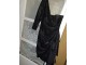 crna svecana haljina slika 1