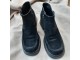 crne kozne duboke cipele,Italy,br.40 slika 3