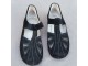 crne kozne polu-sandale UNI-DIESEL kao nove slika 1