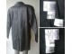 crni kožni kratki mantil ili duža jakna br L slika 3