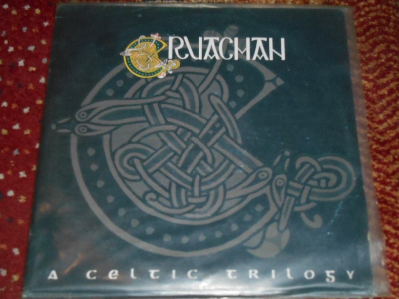 cruachan - a celtic trilogy 3xlp,pic.disc MINT !!!