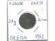 d3 Srbija 1 dinar 1942. KM#31 slika 1