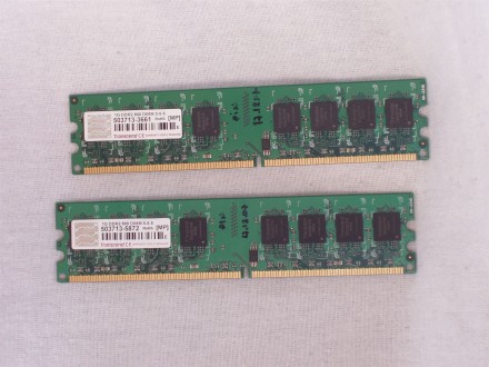 ddr2 1Gb 800 DIMM  5-5-5 RoHS [MP] transcedent 2 kom