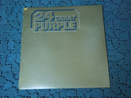 deep purple-24 carat purple