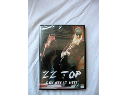 dvd ZZ TOP - Greatest Hits