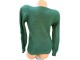 džemper zeleni turski slika 2