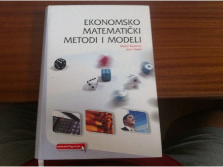 ekonomsko matematici metodi i modeli