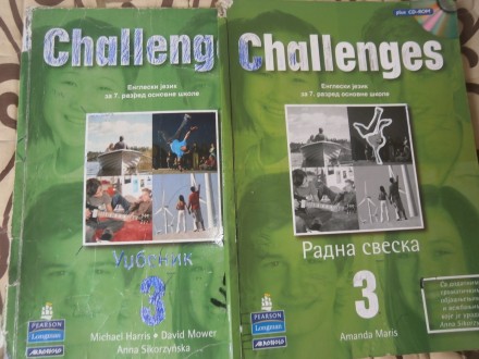 engleski za 7 razred Challenges