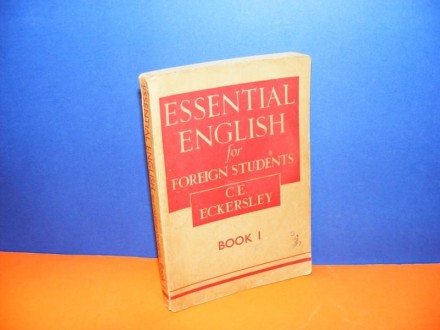 essential english for foreign students book I