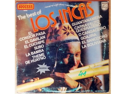 etno LP: LOS INCAS - The Best Of (1979) Kondorov let