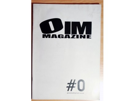 fanzin OIM br. 0 (2003) poljski metal zine na engleskom