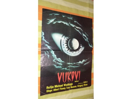 filmski plakat: VUKOVI